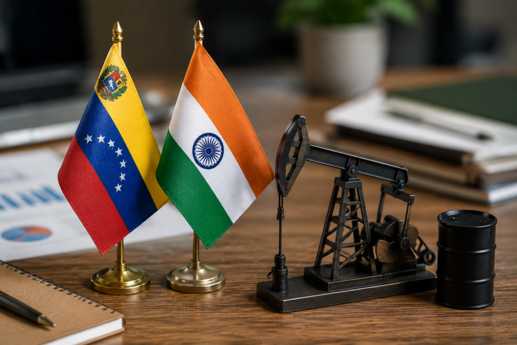 Venezuela emerges as key oil ally as India diversifies supplies