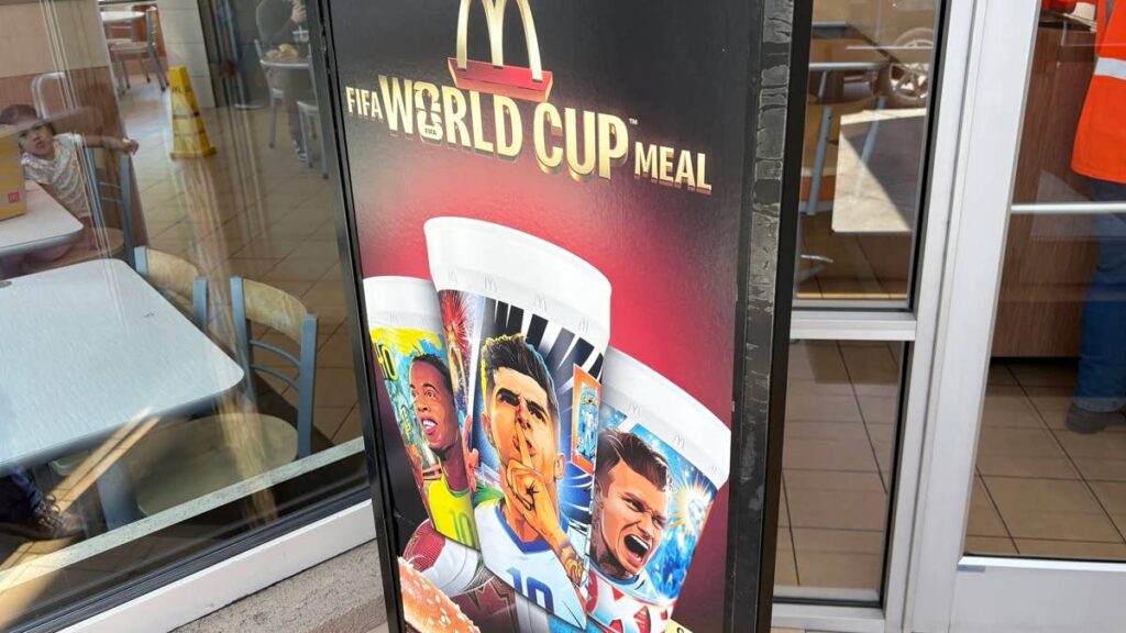 Walmart and McDonald's chase $7.5B World Cup boom