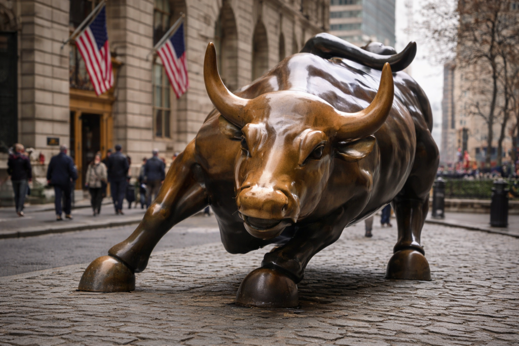 The Dow and S&P 500 closed higher as SK Hynix's Nasdaq debut boosted AI chip stocks. Investors now turn to US inflation data and second-quarter earnings season.