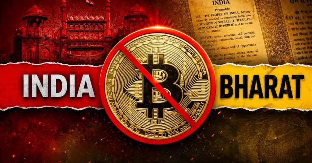 India’s RBI Wants Banks To Stay Away From Crypto