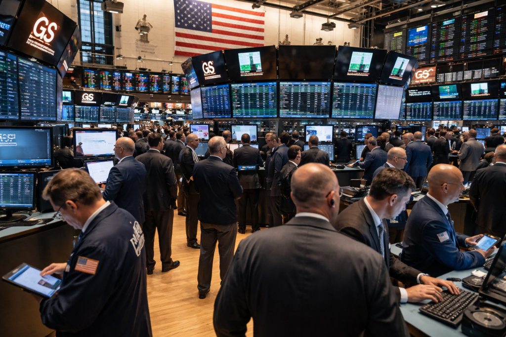 US stock futures fall as chip selling deepens, Netflix guidance disappoints and fresh US-Iran tensions unsettle Wall Street today.