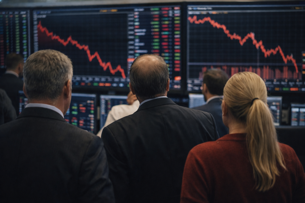 US stock funds saw their biggest exit since March, raising doubts over Wall Street’s AI-led rally despite global inflows.
